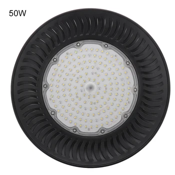 

50W-200W LED High Bay Light Fixture 14000lm 6500K Daylight Industrial Commercial Bay Lighting for Warehouse Workshop Hot Sale