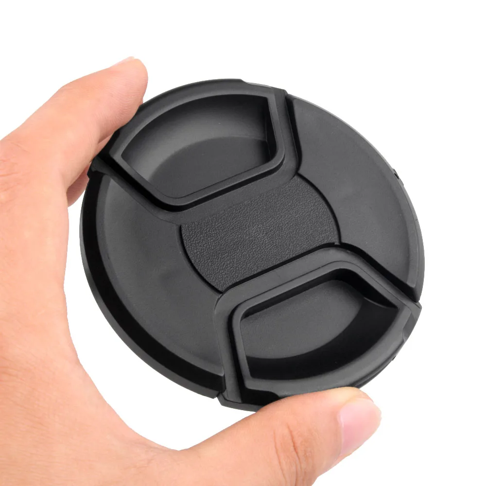 67 MM GENERIC SONY CENTRE-PINCH CLIP-ON FRONT LENS CAP FOR SEL LENS 