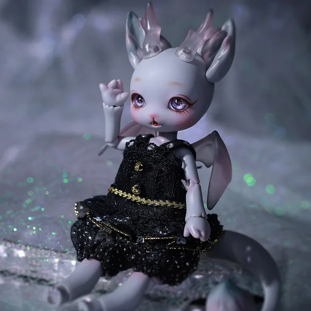 1/8 BJD Doll Shuga Fairy Zono Pet Animal Figure Resin Toys for Kids Surprise Gift for Girls Birthday Toy Doll House Accesorios 3