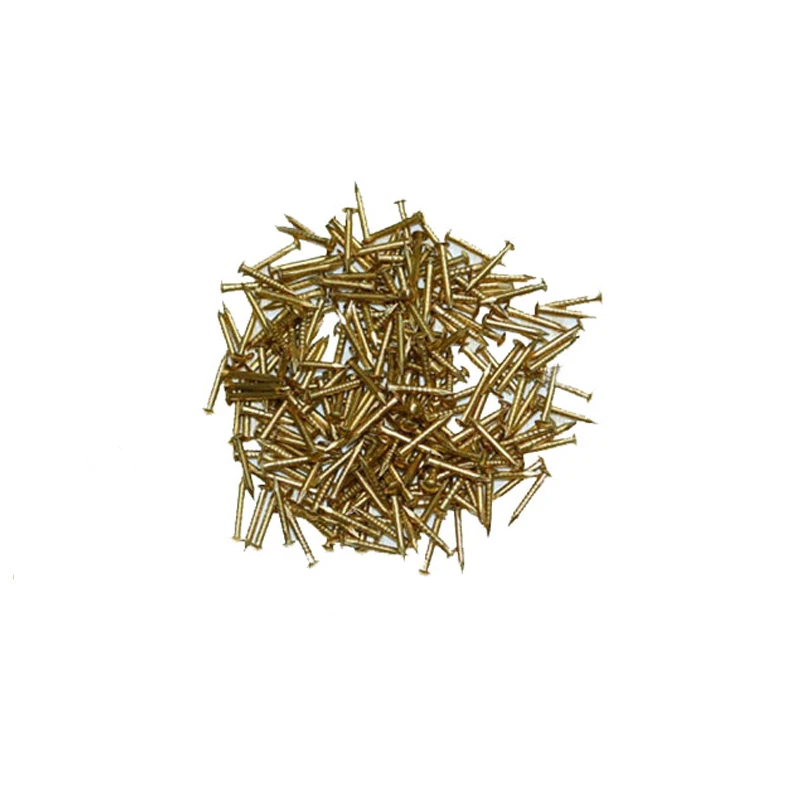 250g 1,2*8/10/12/15/20 мм круглый насадки для душа латунь гвоздь мебель декоративный винт