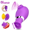 Clit Sucker Tongue Lick Vibrator for Women Nipple Sucker Vibrators Female Masturbator Clitoris Stimulator Erotic Goods For Adult 1