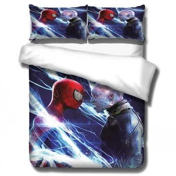 

Disney Movie Cartoon Venom Spiderman Bedding Sets Duvet Covers Pillowcases Comforter Cover Set Bedclothes Baby Kids Boys Gifts