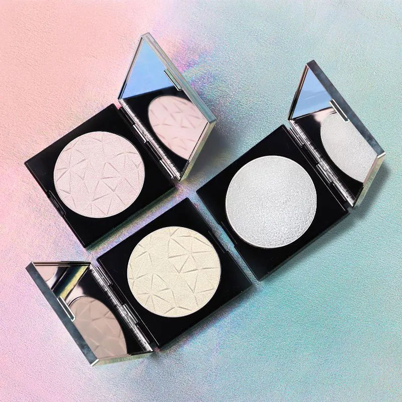 Хайлайтер порошок мерцающий красота макияж косметика отделка стереоскопический BV789