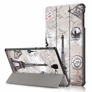

Printing Case For Samsung Galaxy Tab S4 SM T830 T835 10.5'' 2018 with Pen-slot Protective Tablet Cover Case + Film + Pen