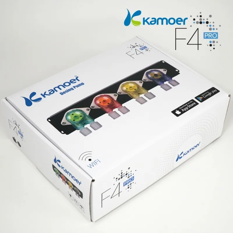 Насос для дозирования аквариумов Kamoer F4 PRO Wifi с дистанционным управлением насосом