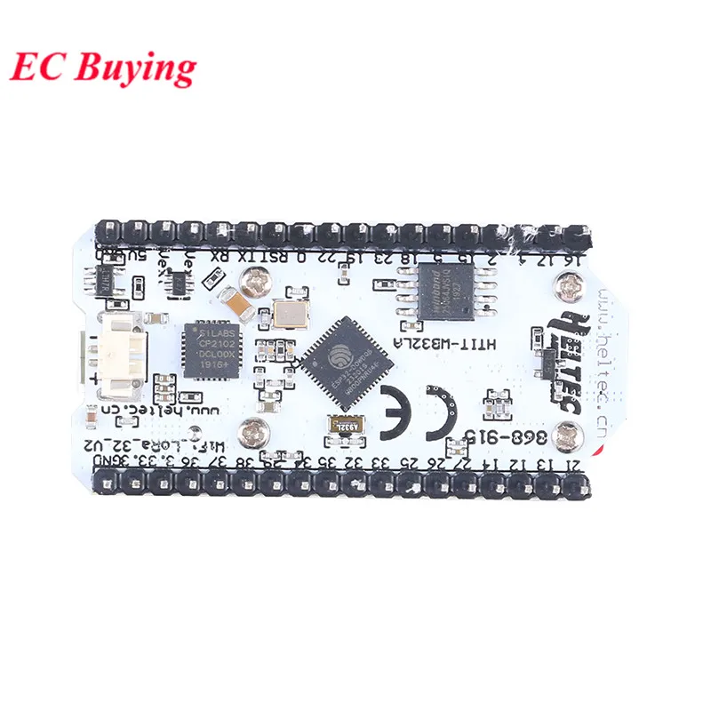2 шт 868 МГц/915 МГц LoRa ESP32 Oled Wifi SX1276 модуль IOT с антенной для Arduino электронный Diy комплект PCB новая версия