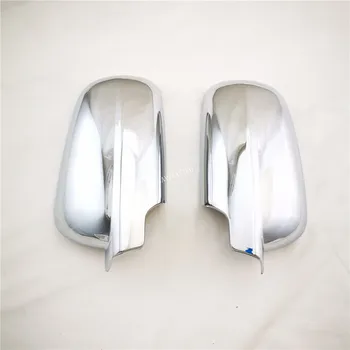 

Novel style 2PCS ABS Chrome plated For Volkswagen Passat B5 2001-2006 door mirror covers Car modification