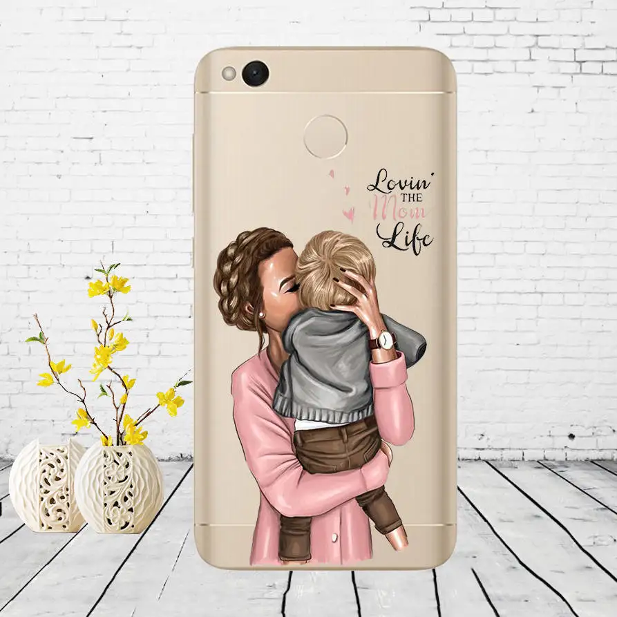 GG24 Чехол для Xiaomi Redmi 4X, милые сумки, мягкий силиконовый чехол из ТПУ для Xiaomi Redmi 4X, футляр для Redmi 4X, чехол для телефона s - Цвет: GG24