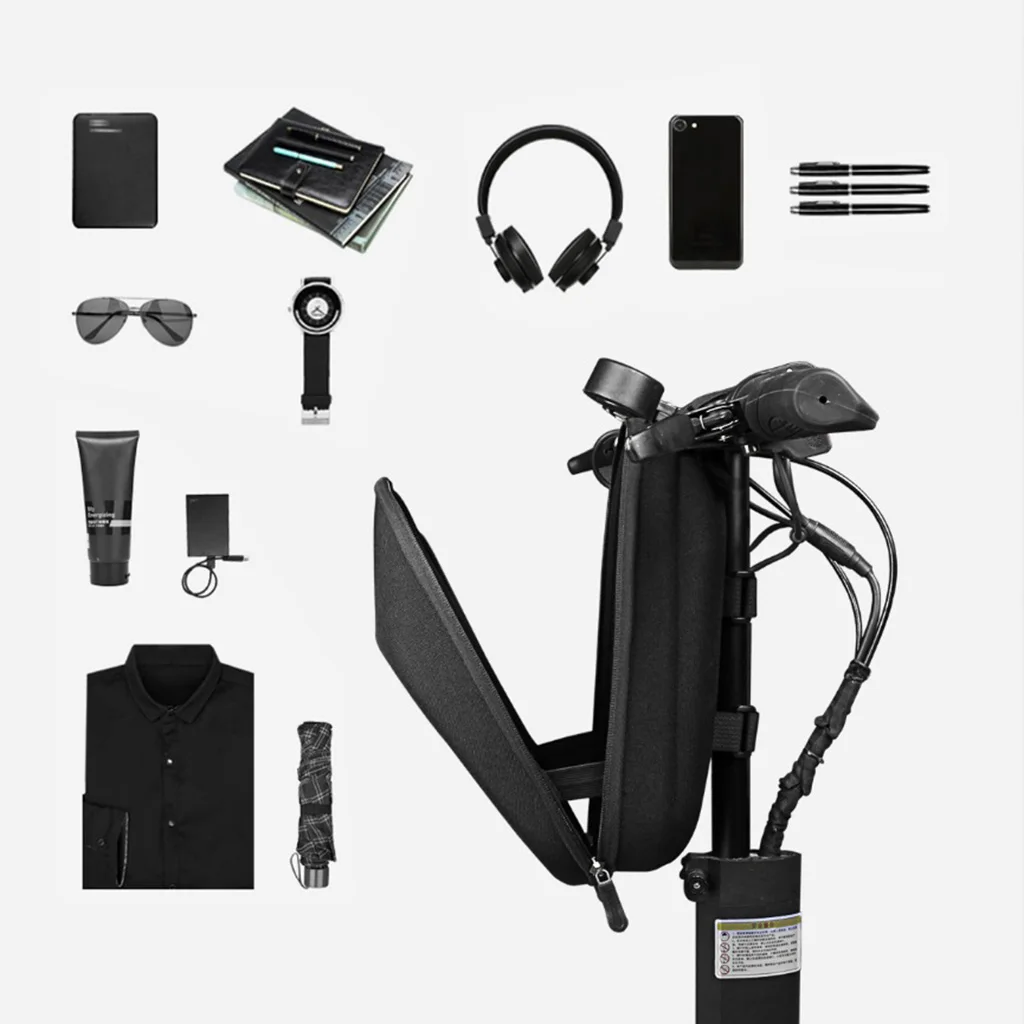 Bicycle Handlebar Waterproof EVA Bag MTB Mountain Rode Bike Front Handle Basket Zipper Pouch Cycle Accessories