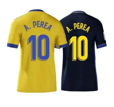 Новое поступление 2020 мужские для Кадис cf Camiseta de 20/21 Одежда высшего качества Maillot