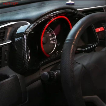 

For Honda FIT/Jazz GK5 3rd 2014 2015 2016 2017 2018 C1277 The Dashboard Decoration Frame