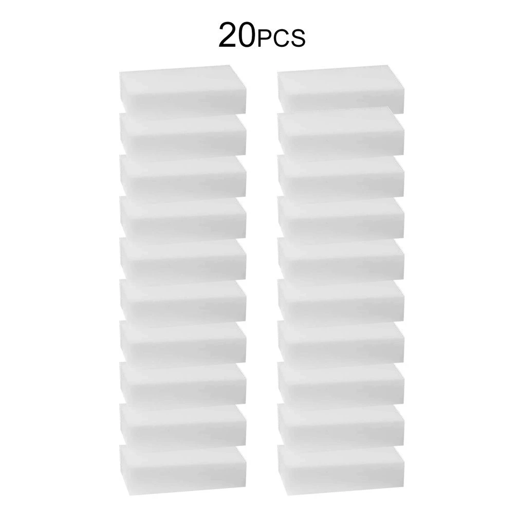 Cleaning Multi-functional Magic Eraser Sponge Foam 10/20/50PCS Melamine Cleaner Cleaning Multi-functional Magic Eraser Sponge Foam 10/20/50PCS Melamine Cleaner