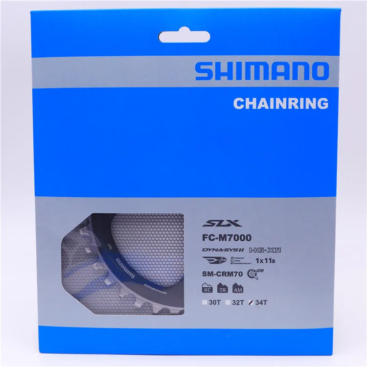 M7000 1x11s 34T SHIMANO SLX FC M670 M675 M7000 коленчатая цепь - Цвет: M7000 1x11s 34T