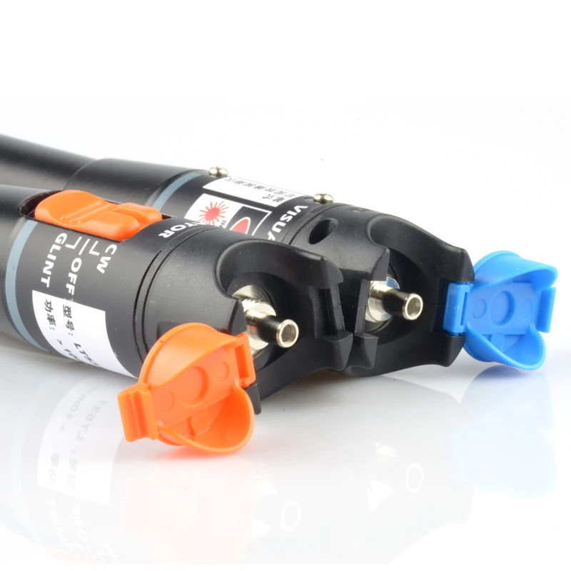High Quality 50mW 30mW 20mW 10mW 1mW VFL Optical Fiber Cable Tester 10km 20km 30km 50km metal visual fault locator Red Light Pen