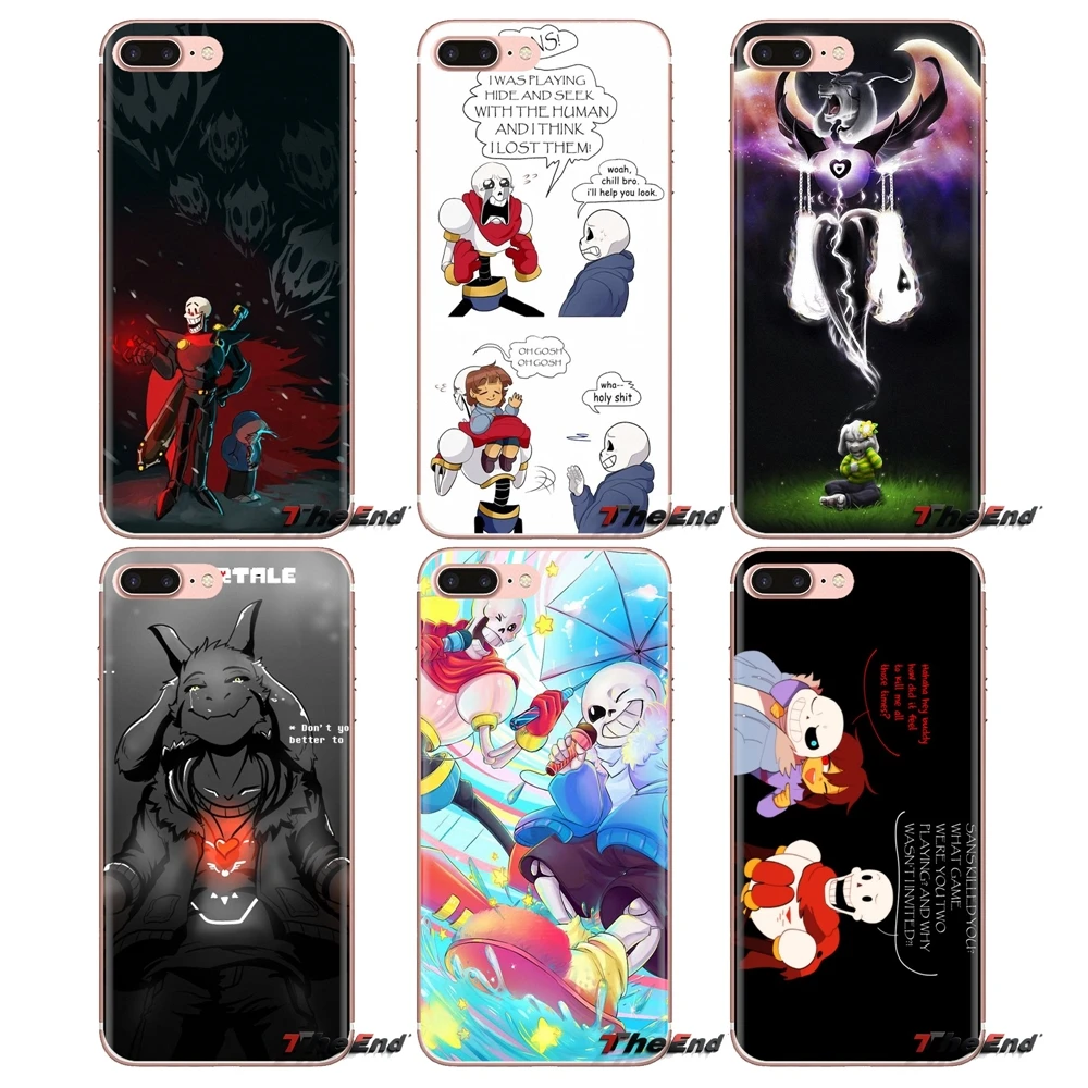 For Oneplus 3T 5T 6T Nokia 2 3 5 6 8 9 230 3310 2.1 3.1 5.1 7 Plus 2017 2018 Game Undertale puns pictures Silicone Phone Housing |