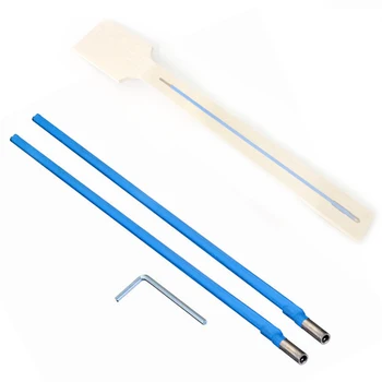 

2pcs Adjustment Dual Action Easy Apply Sturdy Repair Parts Steel Making Stable Exquisite Guitar Truss Rod Two Way 9x420mm