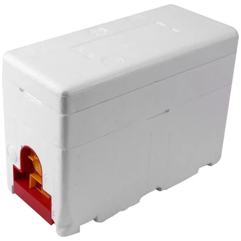 

Multi-Functional Queen Bee Hive Plastic Foam Material Double Box Queen Rearing Beehive Beekeeping Tool Bee Nest