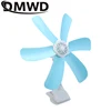 DWMD Home Desktop clip fan Mini Electric wall mounted Office Clamp cooling fans Student Dorm Bed Natural Wind Ventilation EU US ► Photo 2/6