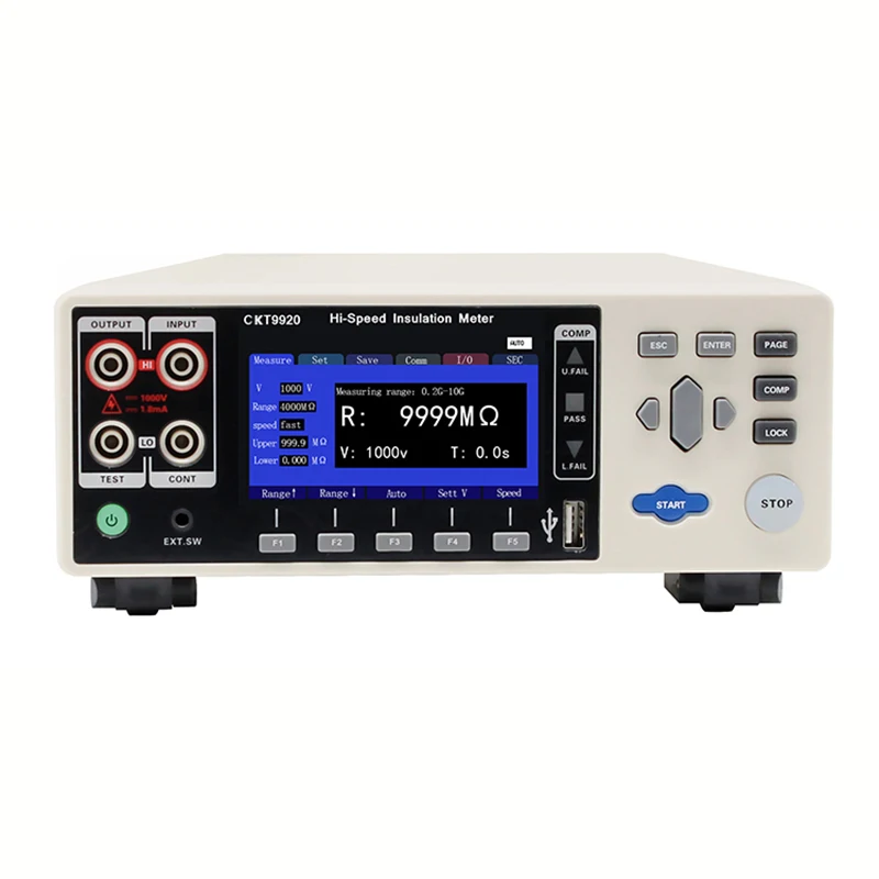 

Измеритель сопротивления изоляции CKT9920
