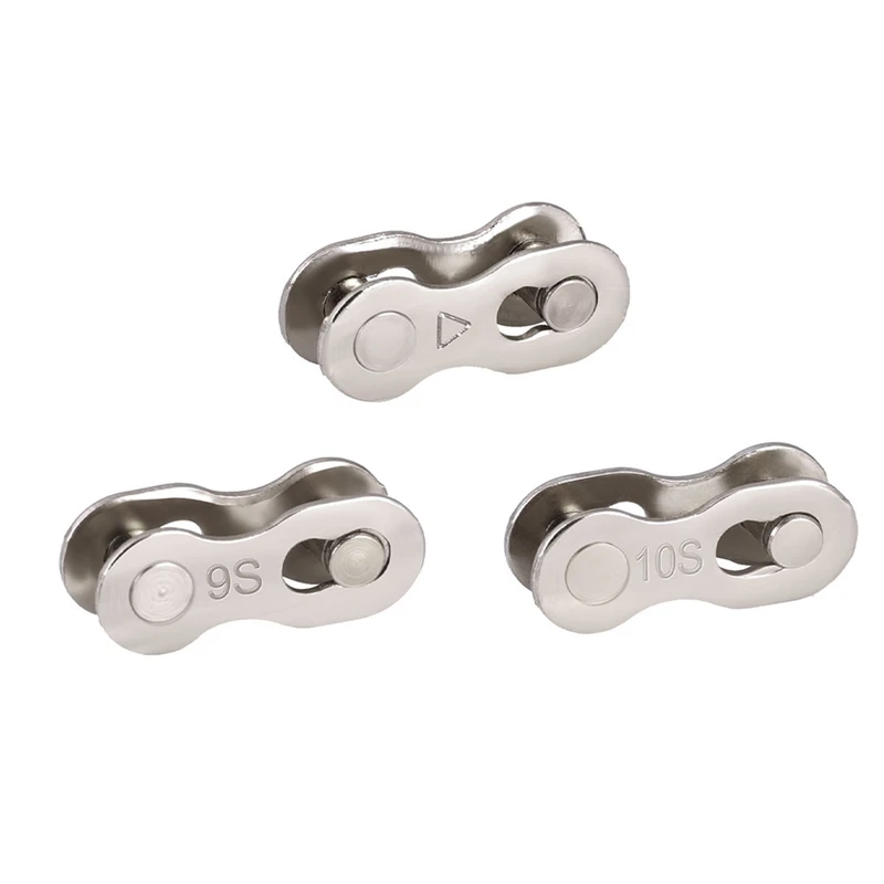 

8/9/10 Speed Bicycle Chain Link Connector Joints Magic Buttons Speed Quick Master Links Chain Mountain Bike Accessories