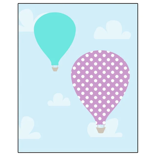Baby-Girl-Nursery-Art-Hot-Air-Balloon-and-Dream-Big-Little-One-Quote-Nordic-Posters-Wall.jpg_640x640 (2)