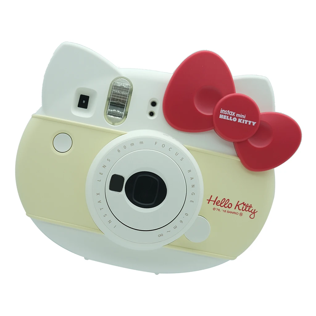 Новинка Fujifilm Instax Mini 8 HelloKitty Ограниченная серия фотокамера моментальной печати+ наклейки+ ремешок в коробке набор для детей подарок для девочек