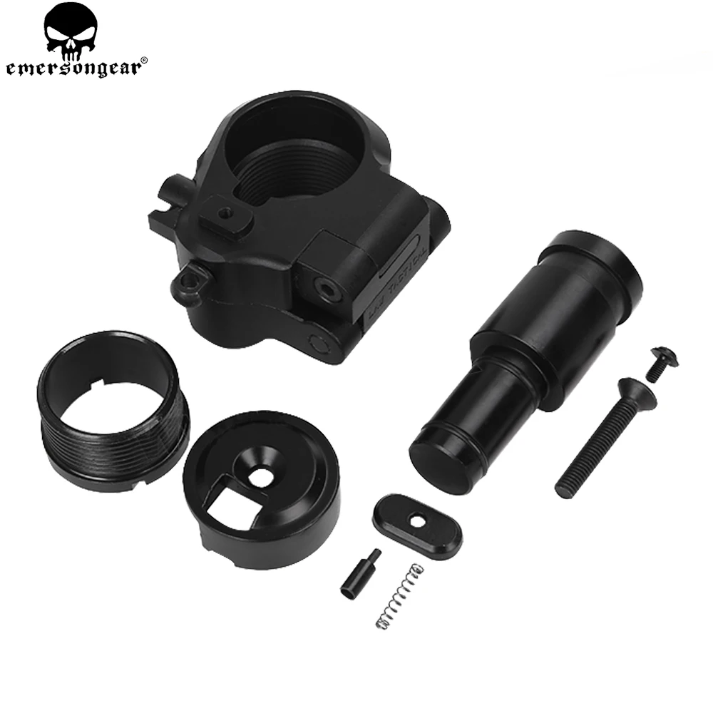 

EMERSON AR Folding Stock Adapter for M16 M4 SR25 series GBB and AEG black