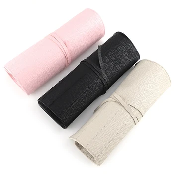 

Cosmetic Bag Makeup Brushes Case Portable Bag for Make Up Brush Travel Organizer Rolling Pouch Holder Professional Beauty Tool