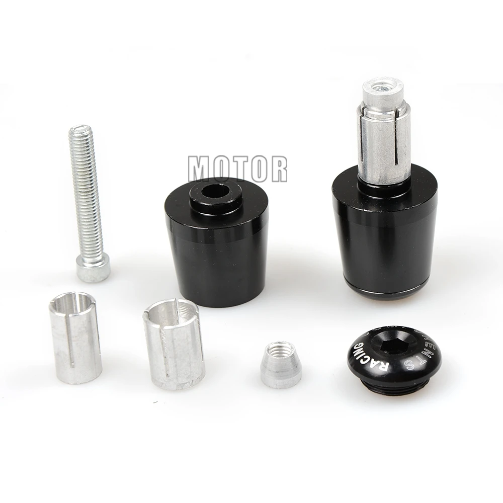 Алюминиевые ручки для мотоцикла Honda VT250 MC20 SPADA 1/4 &quot22 мм крышка руля наконечники
