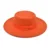 8cm wide brim bowknot bowler hat ladies elegant retro style British woolen jazz hat autumn and winter solid color Panama hat 13