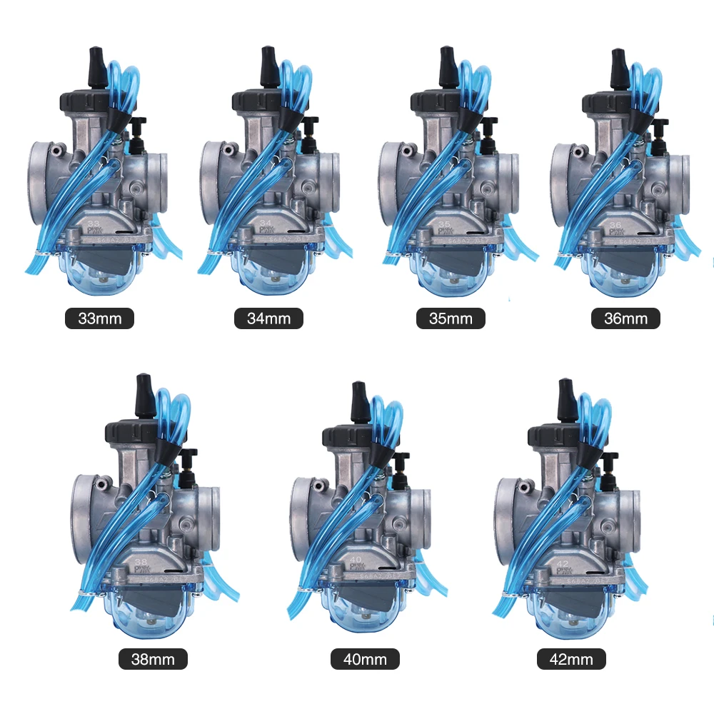Карбюратор для мотоцикла KEIHI PWK 33 34 35 36 38 40 42 мм|pwk carburetor|keihin pwk carburetorkeihin |