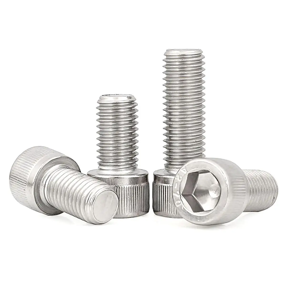300 Pièces Vis Sans Tête Hexagonale, M2.5 M3 M4 M5 M6 M8 Vis Filetée