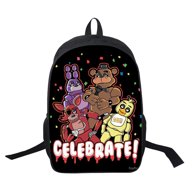Mochila Feminina с героями игры «пять ночей с Фредди»(Очки виртуальной реальности VR требуется помощь книжная сумка Для женщин рюкзак, школьные рюкзаки для девочек-подростков, рюкзак для путешествий - Цвет: 161-JX-FNAF 9