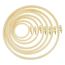 Multi-Size Plastic Embroidery Cross Stitch Hoop Embroidery Hoop Ring Frame DIY Craft Sewing Tools 1Pcs