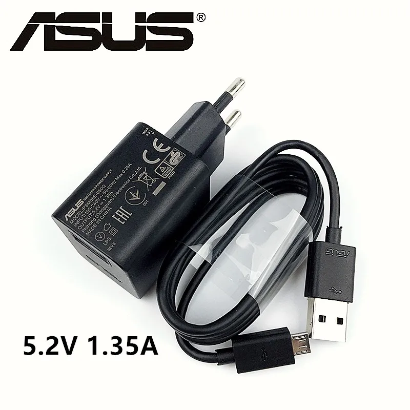 ASUS Zenfone 2 зарядное устройство USB для 3 4 3s Max pro m1 selfie zd551kl мобильные телефоны 5,2 В/1.35A EU настенный адаптер переменного тока с usb-разъемом