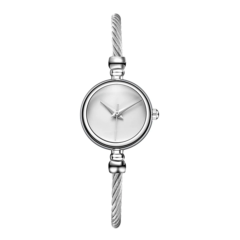 Small Ladies Bracelet Watch High Quality Stainless Steel Strap Ladies Casual Quartz Watch Fashion Ladies Formal Watch