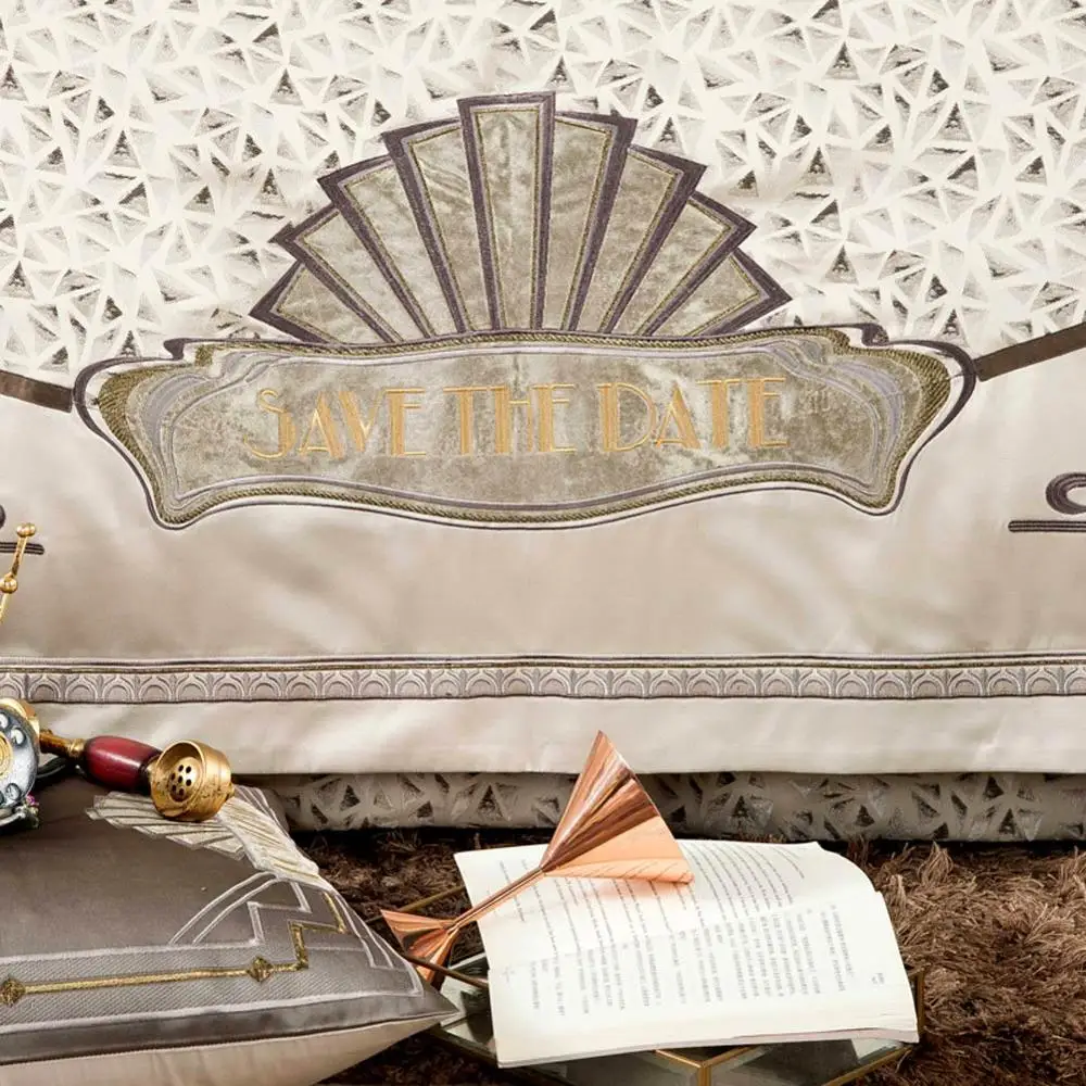 Роскошный комплект постельного белья из египетского хлопка 4 шт. набор