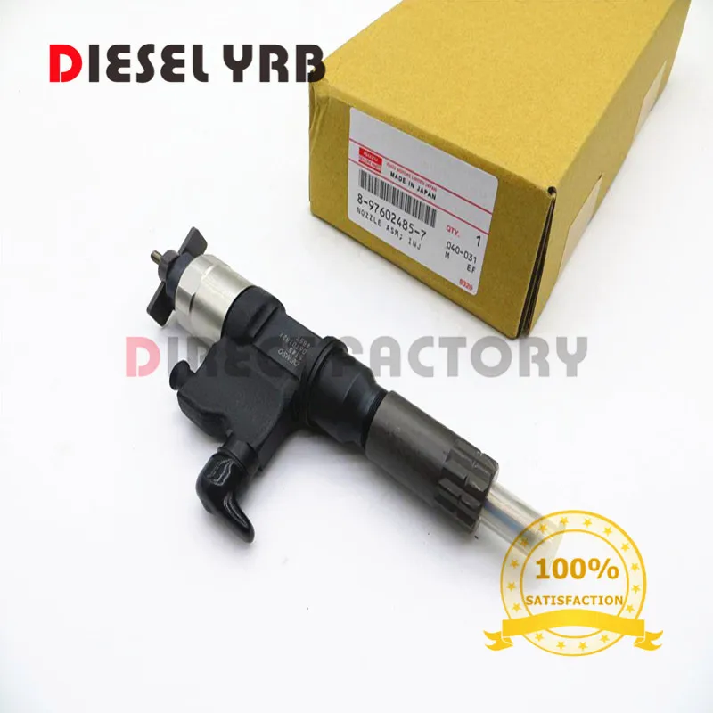 4 шт. натуральная common rail Инжектор 095000-5344/095000-5342 для 4HK1, 6HK1 8-97602485-6