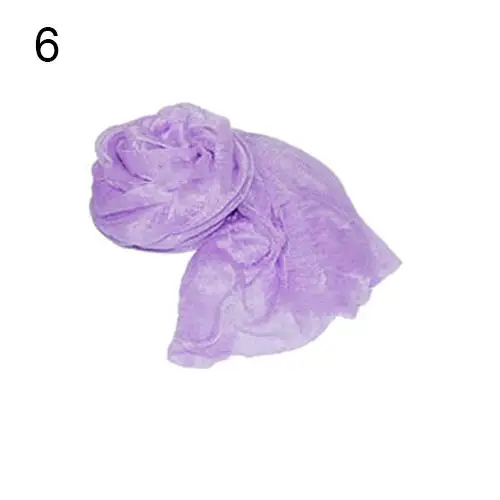 

Women Fashion Casual Winter Warm Candy Color Long Soft Scarf Wrap Shawl