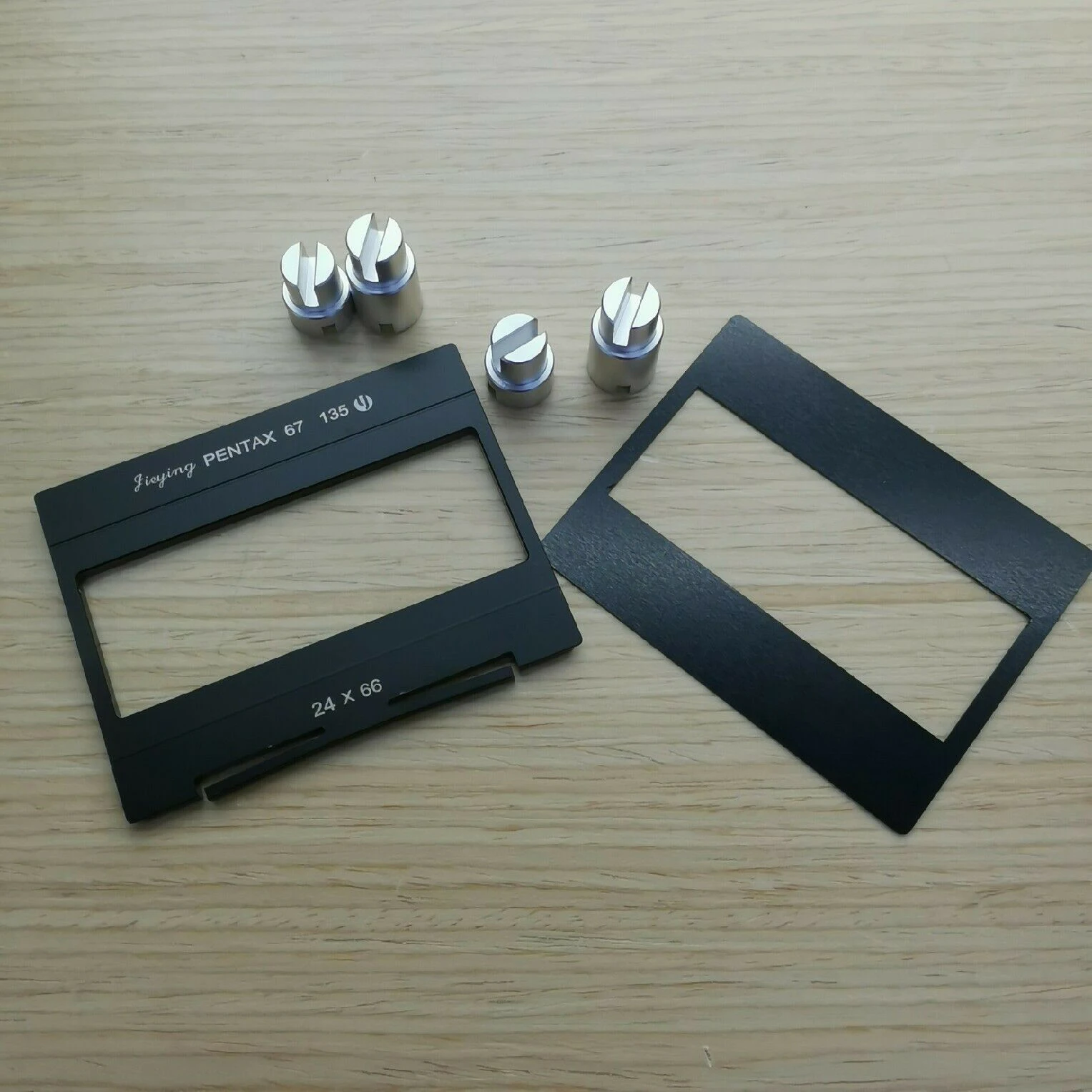 Proscope aadapterキットPT67に135フィルムペンタックス67カメラ