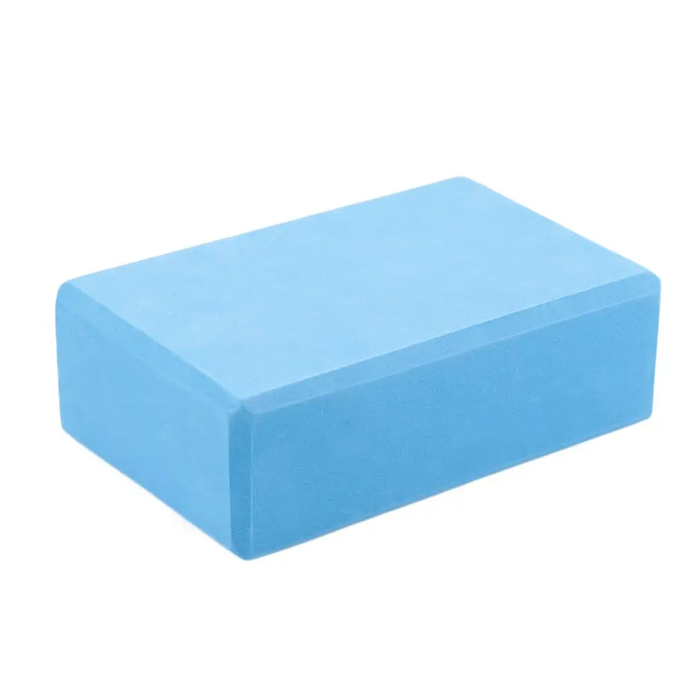 Eva Yoga Block Brick Pilates Sports Exercise Gym EVA Body Shaping Training Practice Fitness Bodybuilding Equipment
