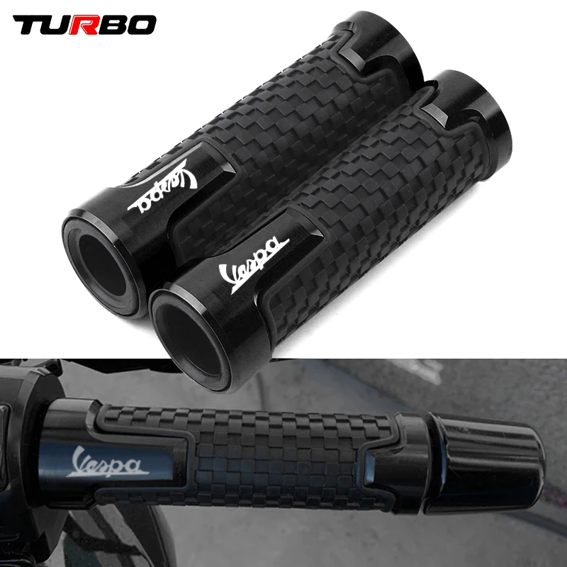 

Motorcycle 7/8'' 22mm Handle bar Scooter Handle grips handlebar grip For Piaggio Vespa GTS LX LXV 50 125 150 250 300 300ie