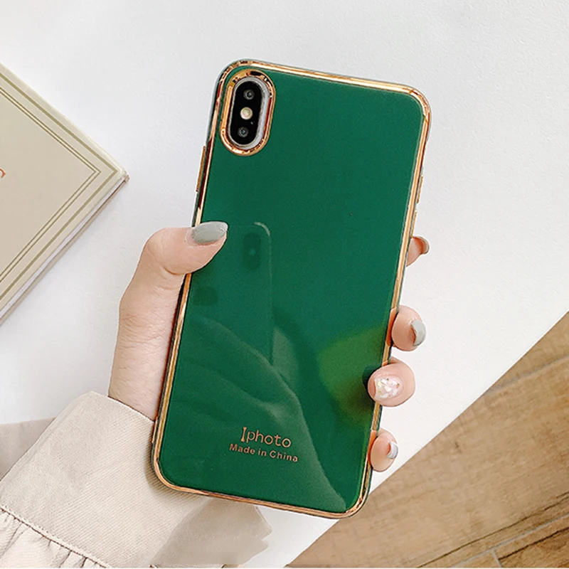 Лазерный Радужный градиентный телефонный чехол для iPhone 11 Pro Max XR X XS Max 6 6s 7 8 Plus блестящая мягкая прозрачная задняя крышка из ТПУ со звездами