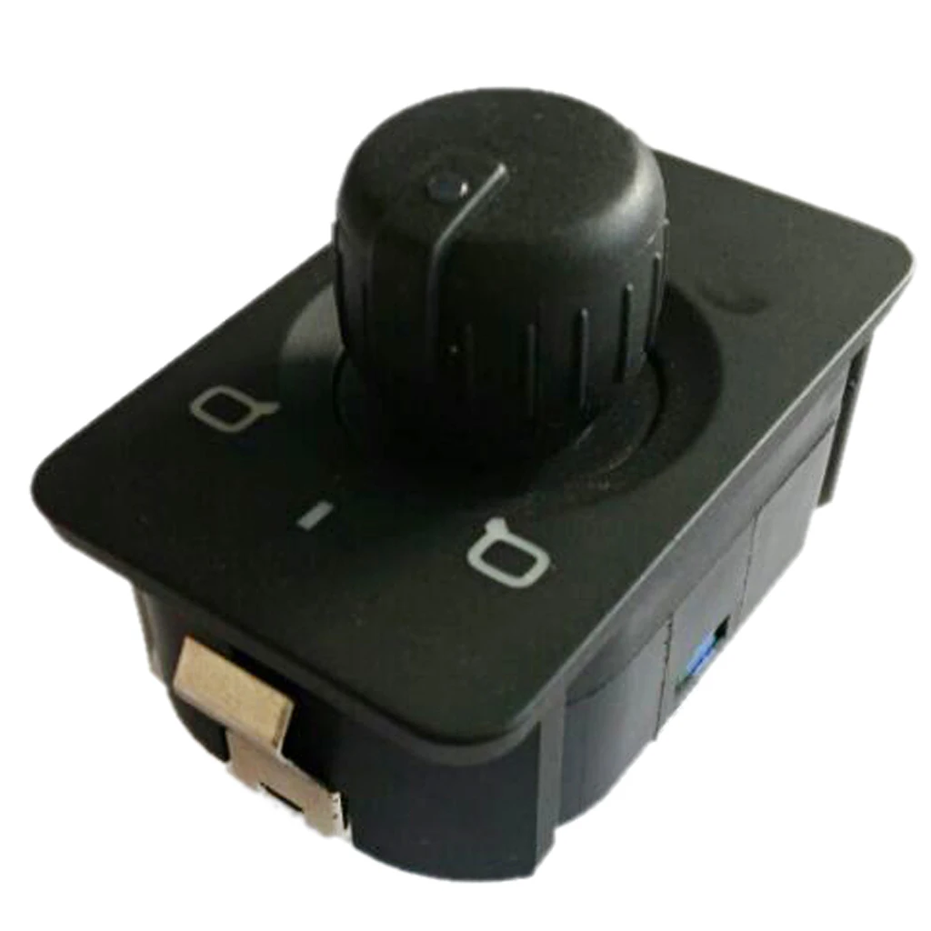 Car ABS Plastic Rear View Mirror Glass Switch Knob For Audi A6 99-04