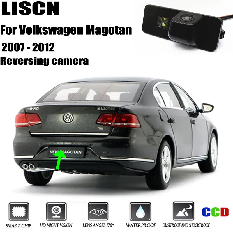Камера заднего вида для Volkswagen Magotan 2007 2008 2009 2010 2011 2012 камера CCD ночного
