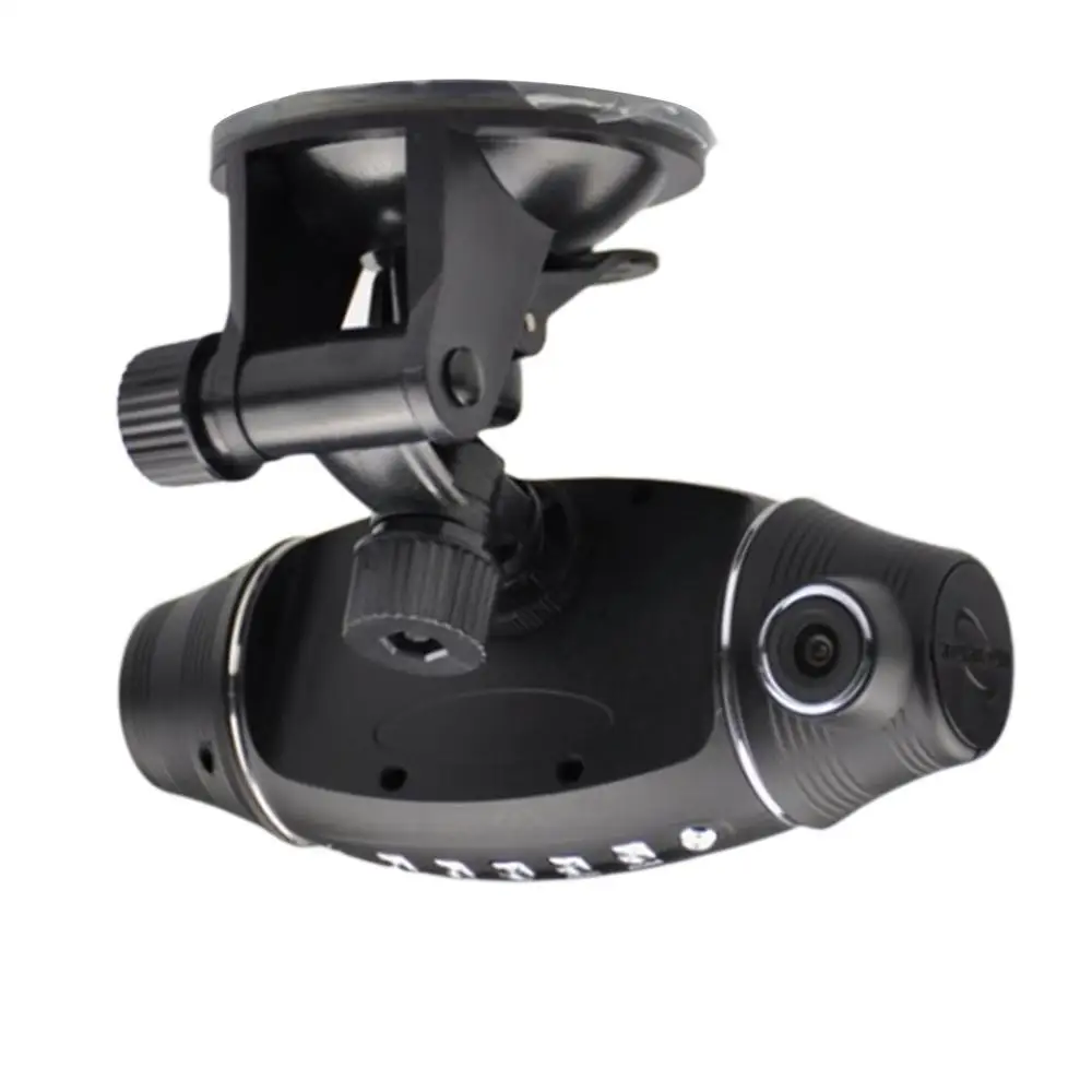 R310 DVR Автомобильный видеорегистратор Ультра HD Dashcam gps двойной объектив 140 градусов широкоугольный видеорегистратор ночного видения
