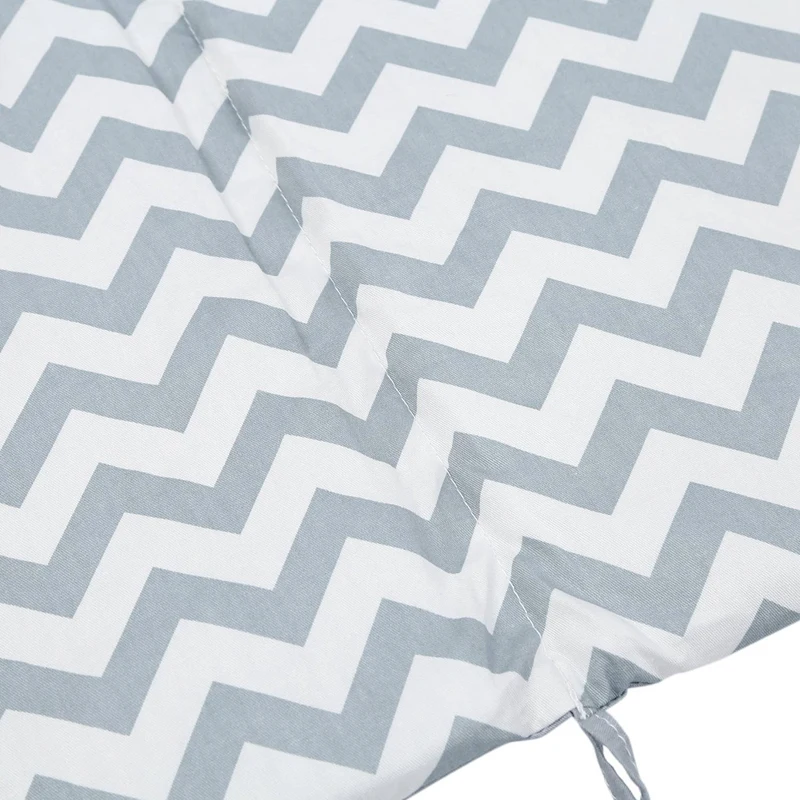 Воздухопроницаемые бамперные накладки для детской кроватки моющиеся мягкие лайнер для детской кроватки набор для маленьких мальчиков и девочек безопасный бампер