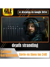 Компьютерные видеоигры DEATH STRANDING, загрузка с помощью Google Drive decpress с Winzip Winrar