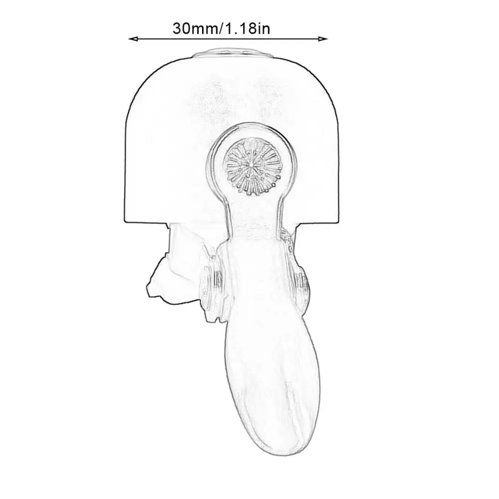 Классический велосипедный звонок из нержавеющей стали, велосипедный рог, велосипедный руль, колокольчик, крепкий звук, велосипедный рог, Аксессуары для велосипеда