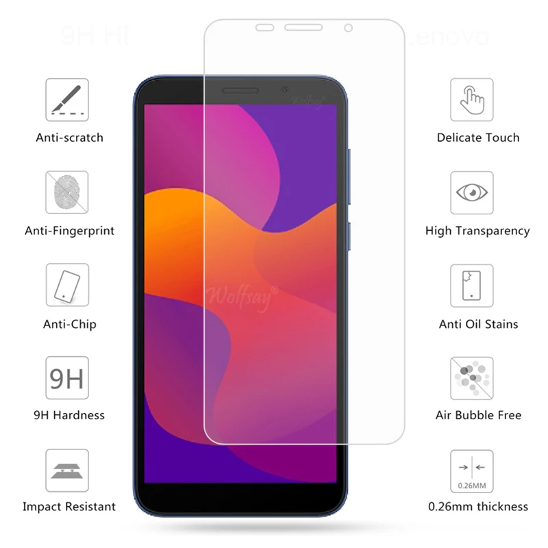 0 3 мм 9H закаленное стекло для Huawei Honor 9S защита экрана Защитная пленка Переднее 5